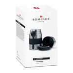 Casa si Gradina - Bucatarie si vesela - Accesorii bar - Termosuri si Cani termos - Recipient termos Rominox Urban, 750 ml, inox, capac multifunctional, lingura si curea - Infinity.ro