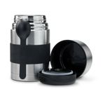 Casa si Gradina - Bucatarie si vesela - Accesorii bar - Termosuri si Cani termos - Recipient termos Rominox Urban, 750 ml, inox, capac multifunctional, lingura si curea - Infinity.ro