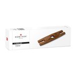 Casa si Gradina - Bucatarie si vesela - Accesorii bar - Suporturi bauturi - Suport pahare vin Rominox Vinolino, acacia, pentru 2 pahare, montare pe gatul sticlei - Infinity.ro