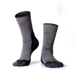 Fashion, accesorii si bijuterii - Barbati - Lenjerie si pijamale barbati - Sosete si ciorapi barbati - Sosete Groase din Lana Merino pentru Munte, Alpinism si Sporturi de Iarna, Anti-Miros si Uscare Rapida - Grey, 39-43 - Infinity.ro