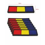 Casa si Gradina - Decoratiuni - DIY - Articole mercerie - Set de 10 Emblema Ecuson patch drapel Romania 70x20mm MAPN MAI EMB00644 - Infinity.ro