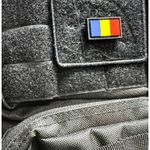 Casa si Gradina - Decoratiuni - DIY - Articole mercerie - Set de 10 Emblema Ecuson patch drapel Romania 70x20mm MAPN MAI EMB00644 - Infinity.ro