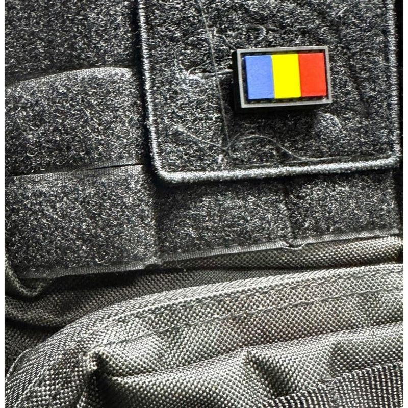 Casa si Gradina - Decoratiuni - DIY - Articole mercerie - Set de 10 Emblema Ecuson patch drapel Romania 70x20mm MAPN MAI EMB00644 - Infinity.ro