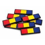 Casa si Gradina - Decoratiuni - DIY - Articole mercerie - Set 10 Emblema Ecuson patch drapel Romania 50x15mm MAPN MAI EMB00056 - Infinity.ro