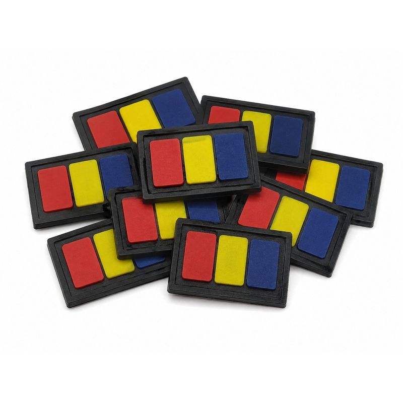 Casa si Gradina - Decoratiuni - DIY - Articole mercerie - Set de 10 Emblema Ecuson patch drapel Romania 25x15mm MAPN MAI EMB00643 - Infinity.ro