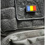 Casa si Gradina - Decoratiuni - DIY - Articole mercerie - Set de 10 Emblema Ecuson patch drapel Romania 25x15mm MAPN MAI EMB00643 - Infinity.ro