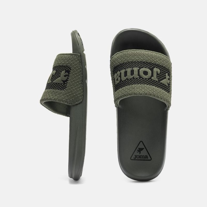 Sport si Outdoor - Echipament Sportiv - Incaltaminte sport - Slapi si papuci sport - Slapi barbati Joma Towel kaki 42 - Infinity.ro