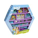 Fashion, accesorii si bijuterii - Copii - Accesorii copii - Bijuterii si ceasuri copii - Set bratari Bluey cu 1500 margele, snururi & charm-uri, Totum, 3+ ani - Infinity.ro