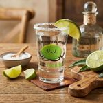 Casa si Gradina - Bucatarie si vesela - Cani si pahare - Pahare - Pahar pentru shot, 7cm, cu mesajul N-am nevoie de terapie. Am tequila! - Infinity.ro