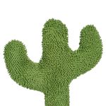 Petshop - Accesorii petshop - Jucarii animale - Ansambluri de joaca - Ansamblu de joaca si stalp sisal pentru pisici, Jumi, model cactus verde, 43 cm - Infinity.ro