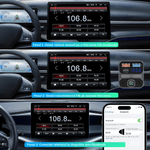 Auto si Moto - Electronice auto - Multimedia auto - Modulator FM cu Bluetooth, redare muzica, 2 x USB-A, 1 x USB-C, fast-charge, microfon incorporat - Infinity.ro