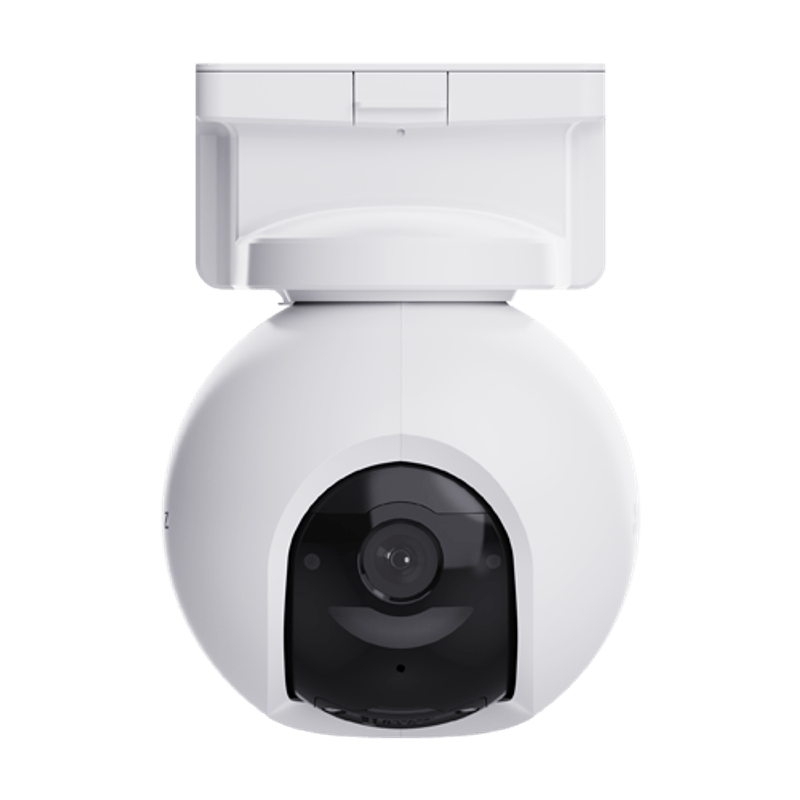 Casa si Gradina - Electrice - Smart Home - Camere de supraveghere - Camera IP PT + panou solar 8W, Wi-Fi6 & 4G, 4K,  Baterie 10.400 mAh, Audio, IR 15M, Color 24/7 -EZVIZ CS-EB8/SP(4K,W4GA) - Infinity.ro