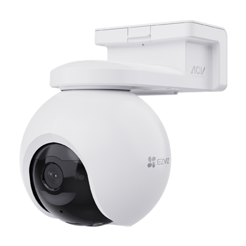 Casa si Gradina - Electrice - Smart Home - Camere de supraveghere - Camera IP PT + panou solar 8W, Wi-Fi6 & 4G, 4K,  Baterie 10.400 mAh, Audio, IR 15M, Color 24/7 -EZVIZ CS-EB8/SP(4K,W4GA) - Infinity.ro
