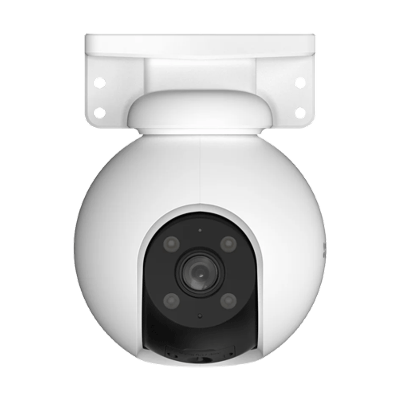 Casa si Gradina - Electrice - Smart Home - Camere de supraveghere - Camera IP WI-FI Pan&Tilt, 3K, lentila 4mm, Audio bidirectional, IR 30m, SDcard, Color 24/7 - EZVIZ CS-H8-Pro-3K - Infinity.ro