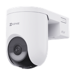 Casa si Gradina - Electrice - Smart Home - Camere de supraveghere - Camera IP Wi-Fi6 & 4G PT + Panou solar 5W, 2K+, baterie 5.200 mAh, Audio, IR+WL 15m, Alarma - Ezviz CS-HB8c-4G-KIT - Infinity.ro