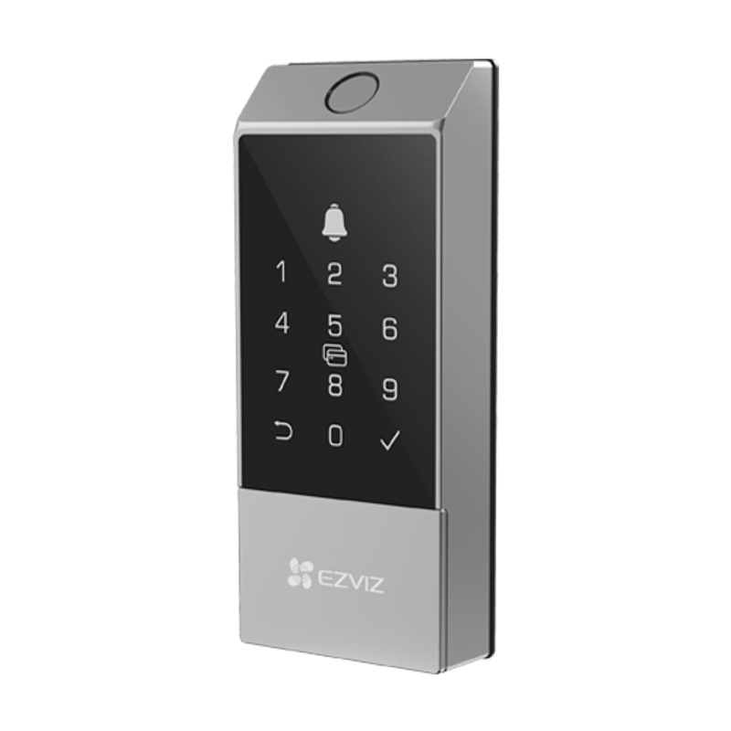Casa si Gradina - Electrice - Smart Home - Control acces si accesorii - Yala inteligenta cu amprenta, multiple metode de deblocare, Wi-Fi, verificare status inchidere - EZVIZ CS-DL04(WBCP,M) - Infinity.ro
