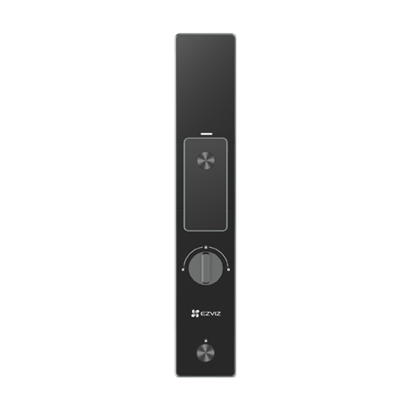 Casa si Gradina - Electrice - Smart Home - Control acces si accesorii - Yala smart pentru usa locuintei cu ecran digital baterie 5000 mAh EZVIZ CS DL50FVS WBP GR - Infinity.ro