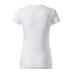 Fashion, accesorii si bijuterii - Femei - Imbracaminte femei - Tricouri si topuri femei - Tricou pentru dama Malfini Basic Free F34, bumbac 160 g/mp, alb - 2XL - Infinity.ro