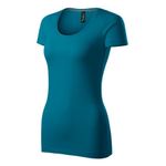Fashion, accesorii si bijuterii - Femei - Imbracaminte femei - Tricouri si topuri femei - Tricou pentru dama, Action 152, Malfini, albastru - 2XL - Infinity.ro