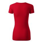 Fashion, accesorii si bijuterii - Femei - Imbracaminte femei - Tricouri si topuri femei - Tricou pentru dama, Action 152, Malfini, rosu - S - Infinity.ro