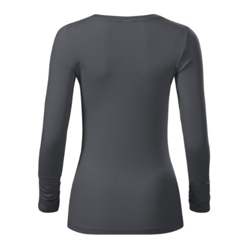 Fashion, accesorii si bijuterii - Femei - Imbracaminte femei - Tricouri si topuri femei - Tricou pentru dama, Brave 156, Malfini, antracit deschis - 2XL - Infinity.ro
