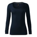 Fashion, accesorii si bijuterii - Femei - Imbracaminte femei - Tricouri si topuri femei - Tricou pentru dama, Brave 156, Malfini, albastru - XS - Infinity.ro
