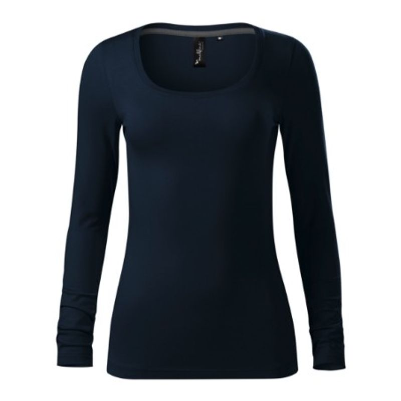 Fashion, accesorii si bijuterii - Femei - Imbracaminte femei - Tricouri si topuri femei - Tricou pentru dama, Brave 156, Malfini, albastru - XS - Infinity.ro