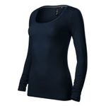 Fashion, accesorii si bijuterii - Femei - Imbracaminte femei - Tricouri si topuri femei - Tricou pentru dama, Brave 156, Malfini, albastru - XS - Infinity.ro