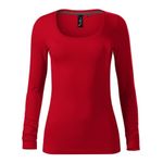 Fashion, accesorii si bijuterii - Femei - Imbracaminte femei - Tricouri si topuri femei - Tricou pentru dama, Brave 156, Malfini, rosu - 2XL - Infinity.ro