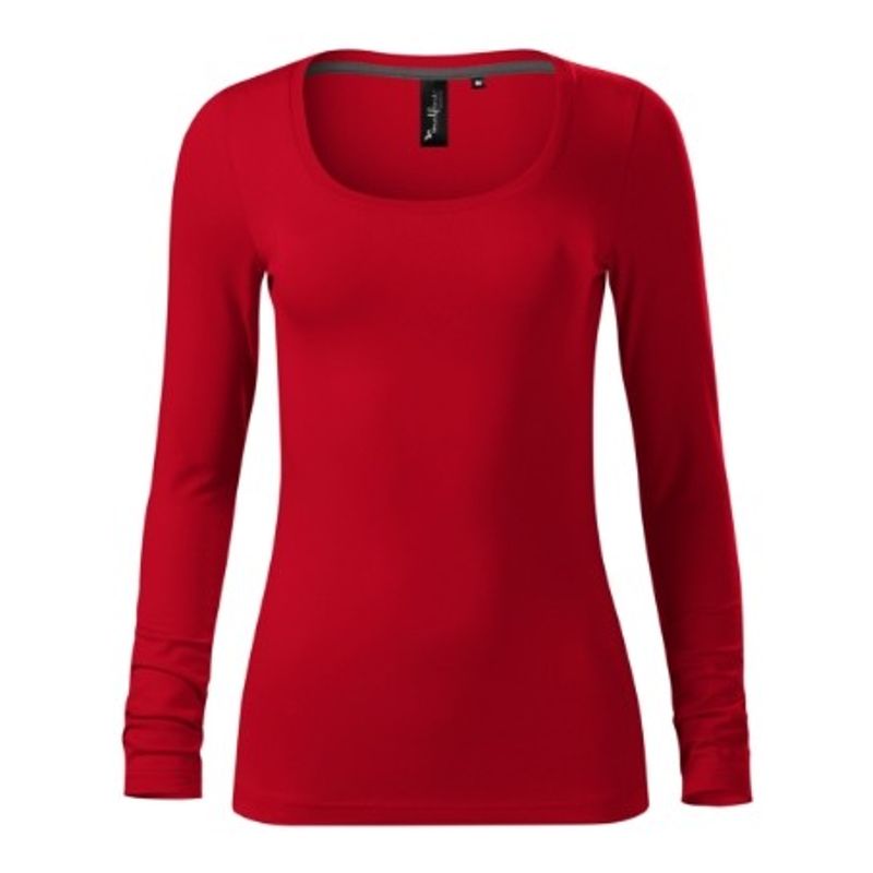 Fashion, accesorii si bijuterii - Femei - Imbracaminte femei - Tricouri si topuri femei - Tricou pentru dama, Brave 156, Malfini, rosu - 2XL - Infinity.ro