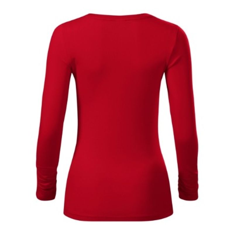 Fashion, accesorii si bijuterii - Femei - Imbracaminte femei - Tricouri si topuri femei - Tricou pentru dama, Brave 156, Malfini, rosu - 2XL - Infinity.ro