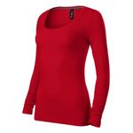 Fashion, accesorii si bijuterii - Femei - Imbracaminte femei - Tricouri si topuri femei - Tricou pentru dama, Brave 156, Malfini, rosu - 2XL - Infinity.ro