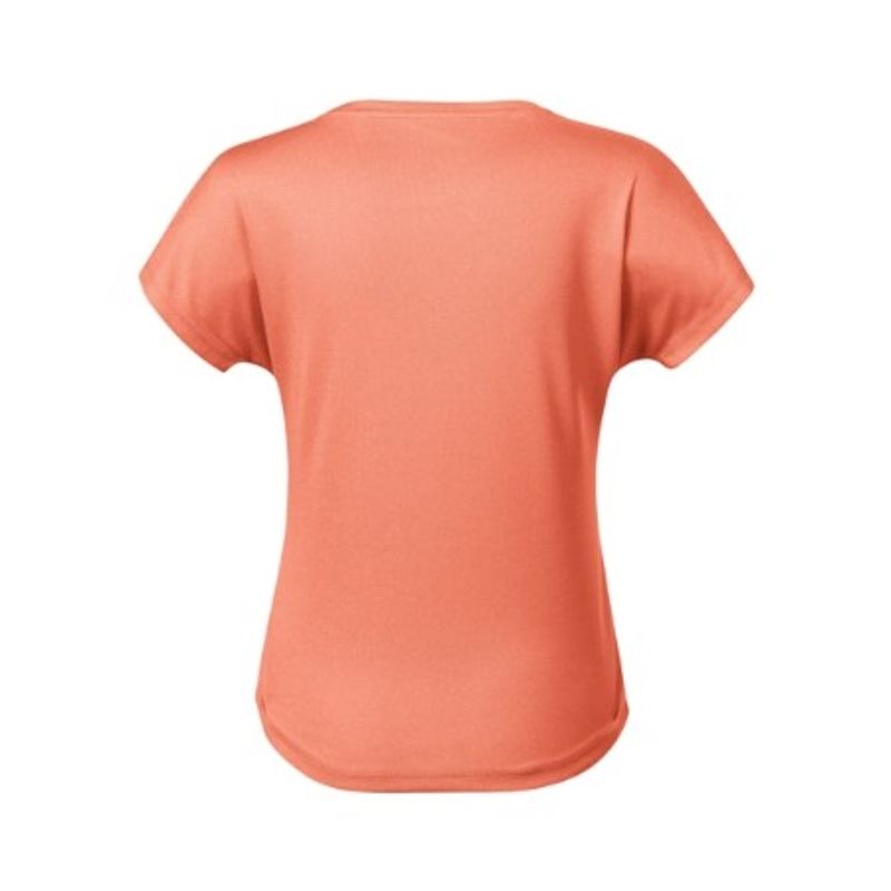 Fashion, accesorii si bijuterii - Femei - Imbracaminte femei - Tricouri si topuri femei - Tricou pentru dama, Chance (GRS) 811, Malfini, sunset melanj - 2XL - Infinity.ro