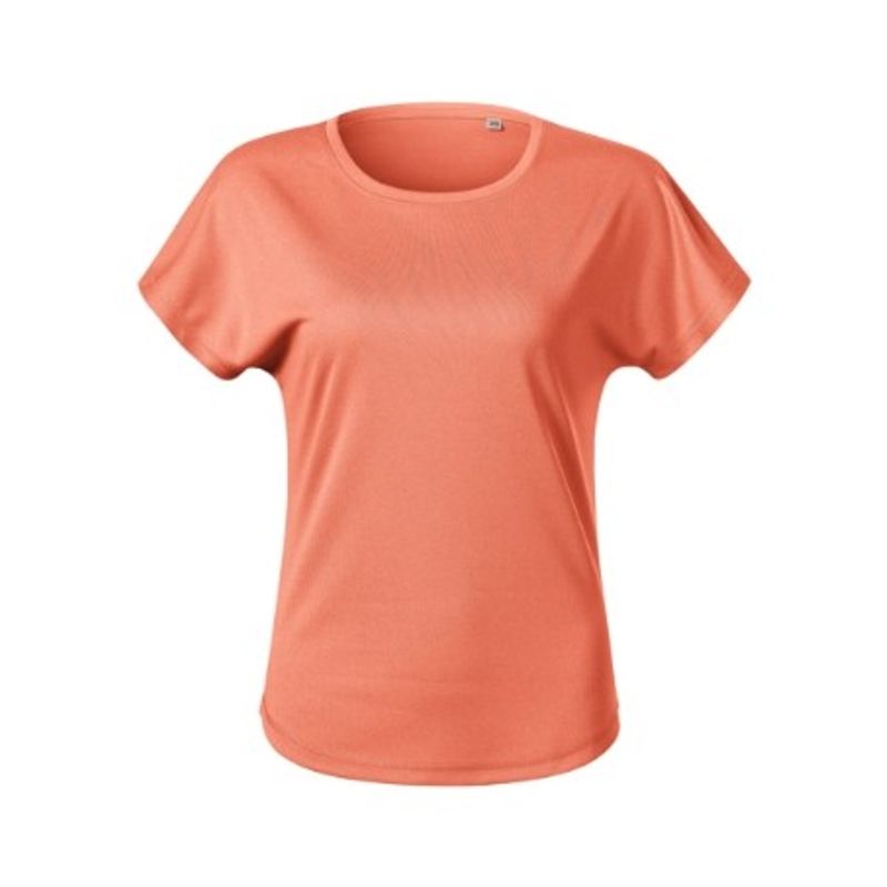 Fashion, accesorii si bijuterii - Femei - Imbracaminte femei - Tricouri si topuri femei - Tricou pentru dama, Chance (GRS) 811, Malfini, sunset melanj - 2XL - Infinity.ro