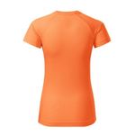 Fashion, accesorii si bijuterii - Femei - Imbracaminte femei - Tricouri si topuri femei - Tricou pentru dama, Destiny 176, Malfini, neon mandarin - 2XL - Infinity.ro