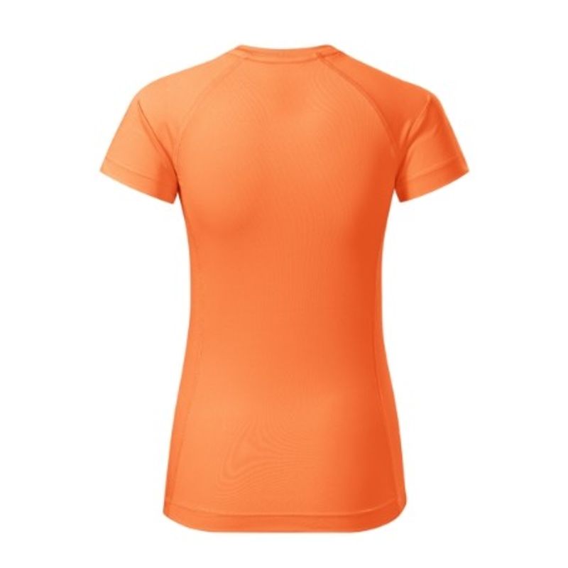 Fashion, accesorii si bijuterii - Femei - Imbracaminte femei - Tricouri si topuri femei - Tricou pentru dama, Destiny 176, Malfini, neon mandarin - 2XL - Infinity.ro