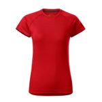Fashion, accesorii si bijuterii - Femei - Imbracaminte femei - Tricouri si topuri femei - Tricou pentru dama, Destiny 176, Malfini, roşu - 2XL - Infinity.ro