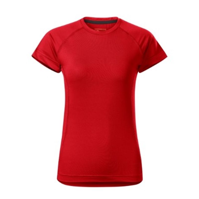 Fashion, accesorii si bijuterii - Femei - Imbracaminte femei - Tricouri si topuri femei - Tricou pentru dama, Destiny 176, Malfini, roşu - 2XL - Infinity.ro