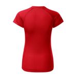 Fashion, accesorii si bijuterii - Femei - Imbracaminte femei - Tricouri si topuri femei - Tricou pentru dama, Destiny 176, Malfini, roşu - 2XL - Infinity.ro