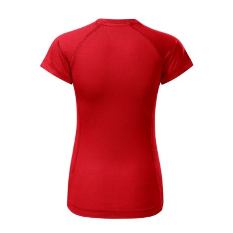 Fashion, accesorii si bijuterii - Femei - Imbracaminte femei - Tricouri si topuri femei - Tricou pentru dama, Destiny 176, Malfini, roşu - 2XL - Infinity.ro
