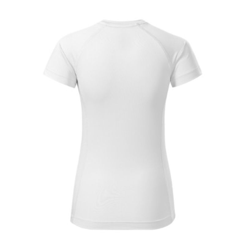 Fashion, accesorii si bijuterii - Femei - Imbracaminte femei - Tricouri si topuri femei - Tricou pentru dama, Destiny 176, Malfini, alb - 2XL - Infinity.ro