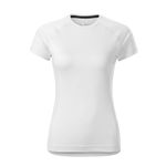 Fashion, accesorii si bijuterii - Femei - Imbracaminte femei - Tricouri si topuri femei - Tricou pentru dama, Destiny 176, Malfini, alb - 2XL - Infinity.ro