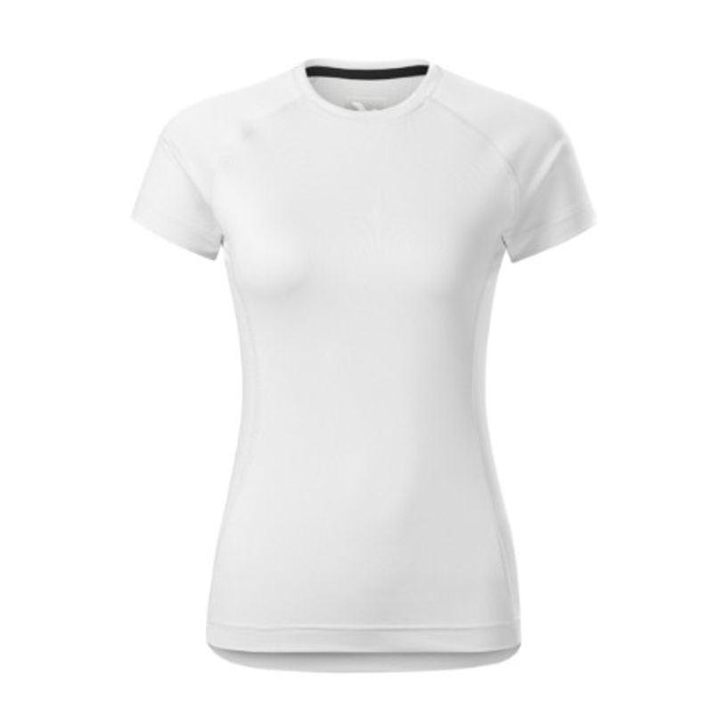Fashion, accesorii si bijuterii - Femei - Imbracaminte femei - Tricouri si topuri femei - Tricou pentru dama, Destiny 176, Malfini, alb - 2XL - Infinity.ro