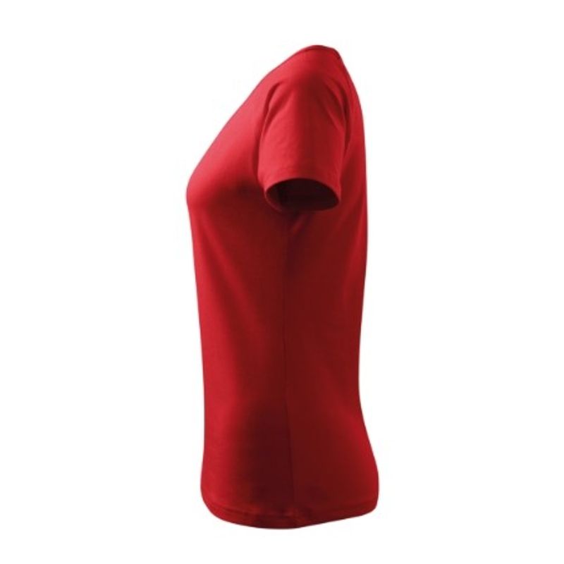 Fashion, accesorii si bijuterii - Femei - Imbracaminte femei - Tricouri si topuri femei - Tricou pentru dama, Dream 128, Malfini, roşu - 2XL - Infinity.ro