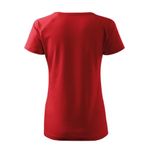 Fashion, accesorii si bijuterii - Femei - Imbracaminte femei - Tricouri si topuri femei - Tricou pentru dama, Dream 128, Malfini, roşu - 2XL - Infinity.ro