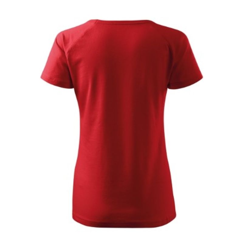 Fashion, accesorii si bijuterii - Femei - Imbracaminte femei - Tricouri si topuri femei - Tricou pentru dama, Dream 128, Malfini, roşu - 2XL - Infinity.ro