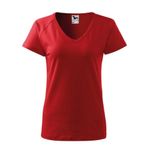 Fashion, accesorii si bijuterii - Femei - Imbracaminte femei - Tricouri si topuri femei - Tricou pentru dama, Dream 128, Malfini, roşu - 2XL - Infinity.ro