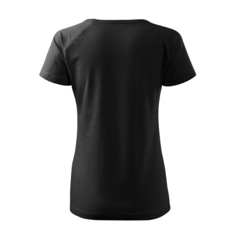 Fashion, accesorii si bijuterii - Femei - Imbracaminte femei - Tricouri si topuri femei - Tricou pentru dama, Dream 128, Malfini, negru - M - Infinity.ro