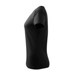 Fashion, accesorii si bijuterii - Femei - Imbracaminte femei - Tricouri si topuri femei - Tricou pentru dama, Dream 128, Malfini, negru - M - Infinity.ro