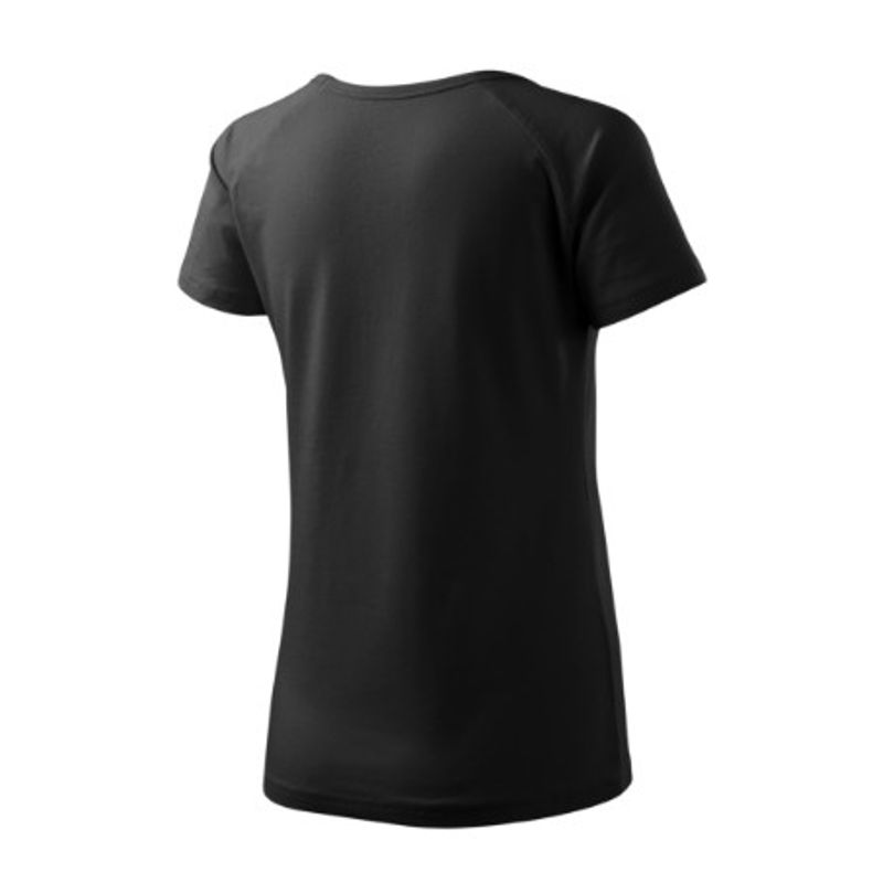 Fashion, accesorii si bijuterii - Femei - Imbracaminte femei - Tricouri si topuri femei - Tricou pentru dama, Dream 128, Malfini, negru - M - Infinity.ro
